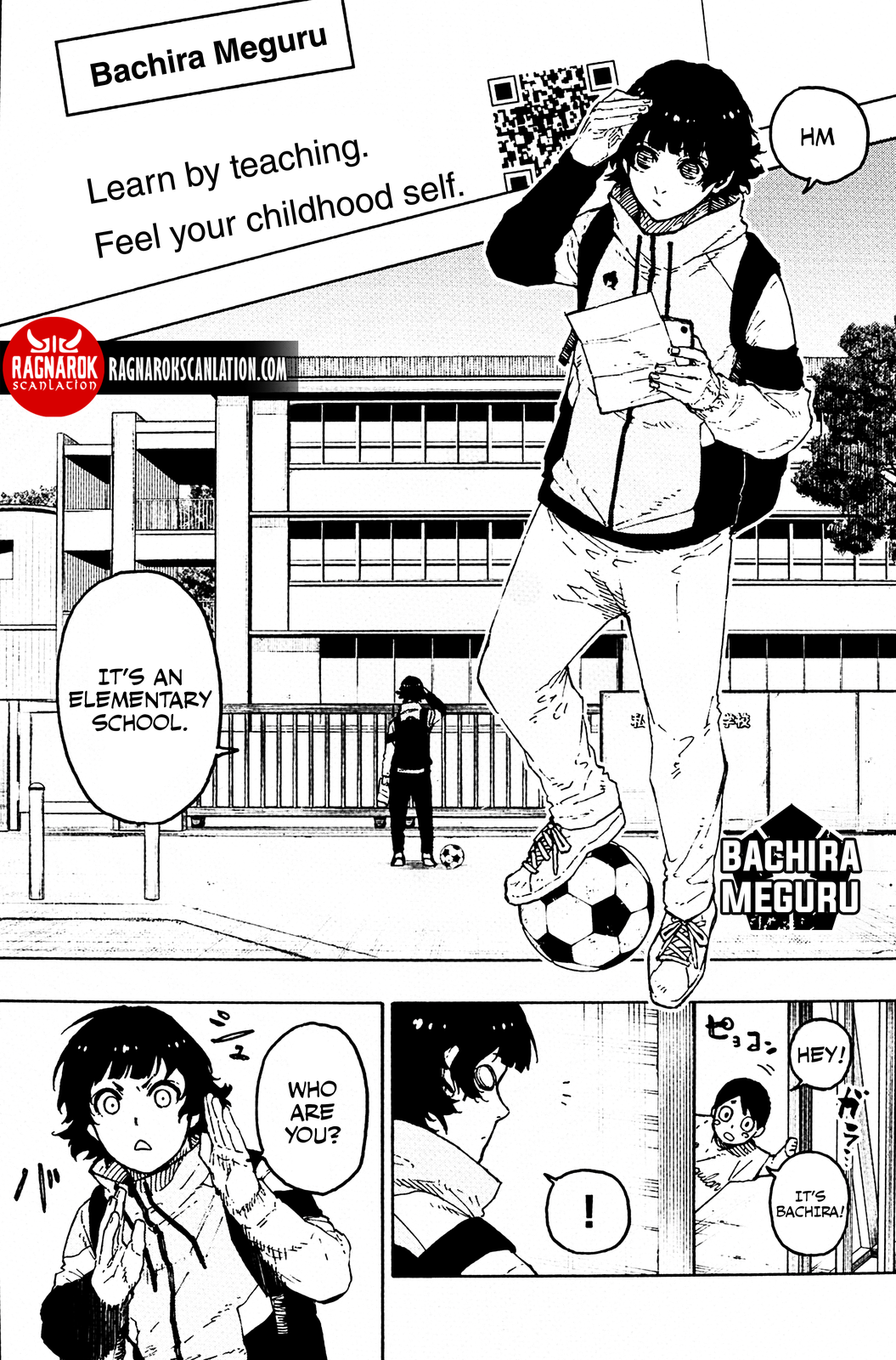 Blue Lock Chapter 305 image 06